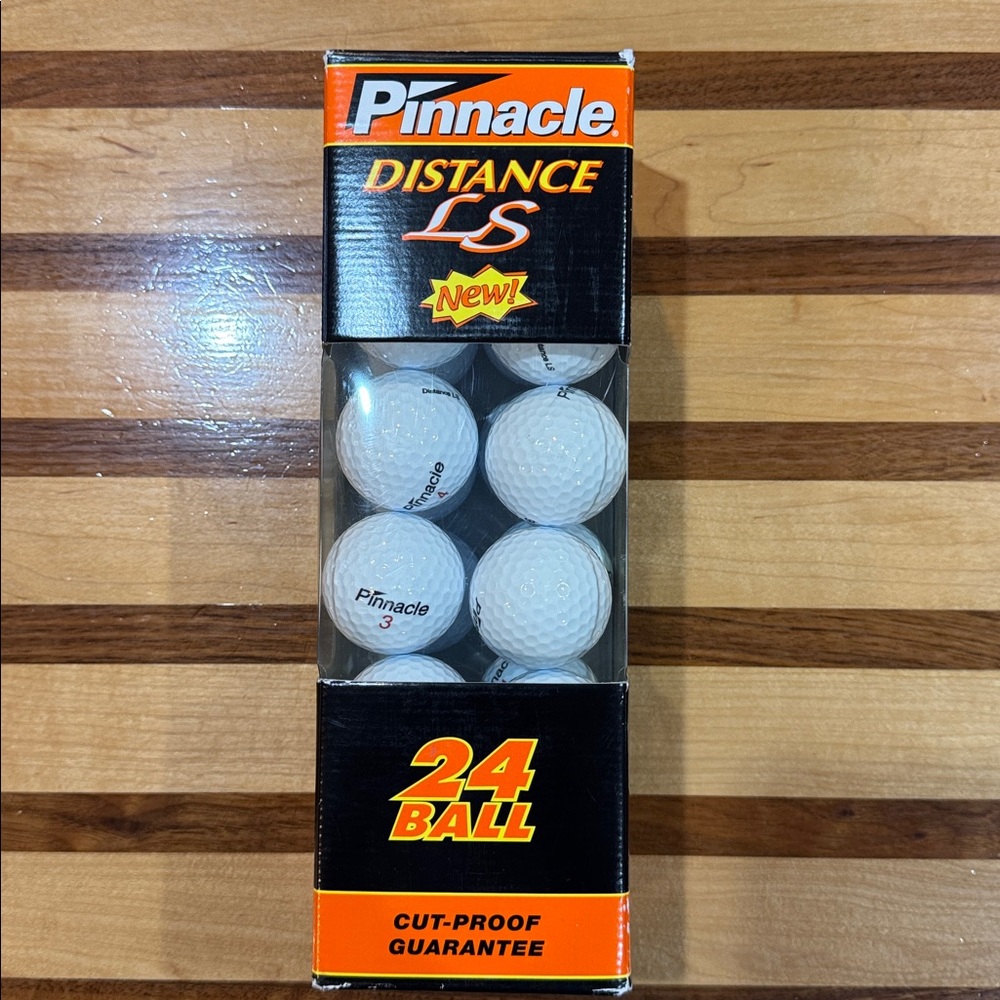 Pinnacle Distance LS Golf Balls - 24 Pack